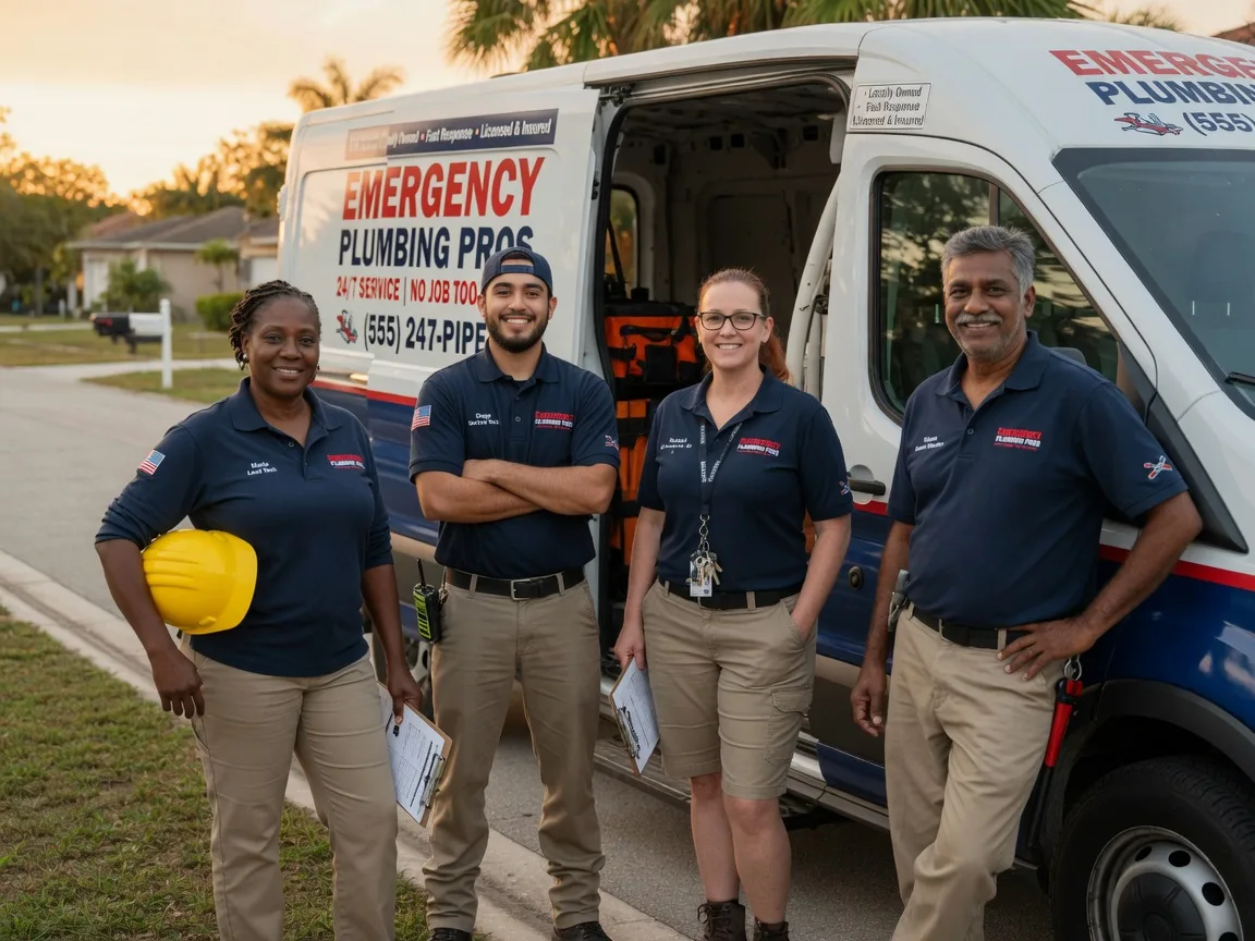 Emergency Plumber company in Livingston, LA